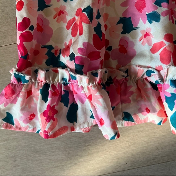 SHEIN Floral Top & Skirt Set - Picture 4 of 5